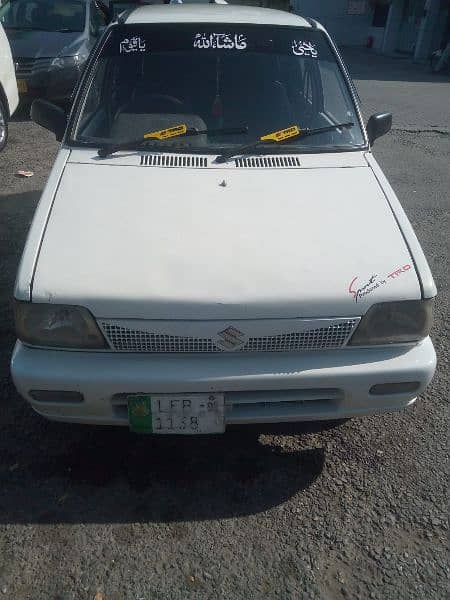 Suzuki Mehran VXR 2008 4