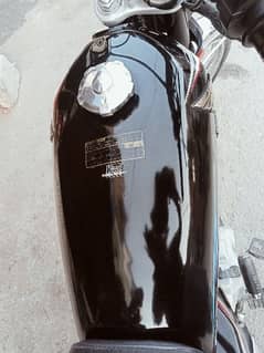 Honda cg125 2015 karachi number 0