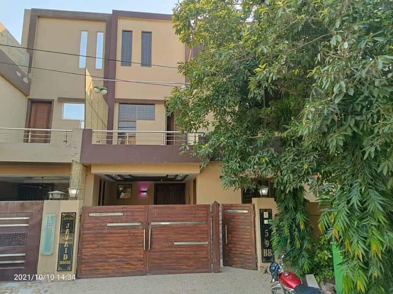 5 Marla Fully Furnished House For Rent in Bahria Town Lahore 0