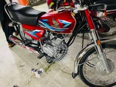 Honda 125 2024 Model