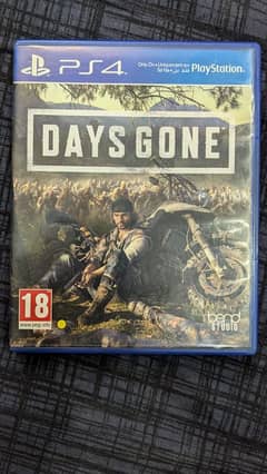 Days gone ps4