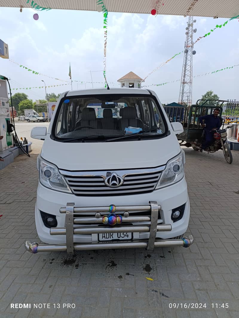 Changan karvan plus 2021 2