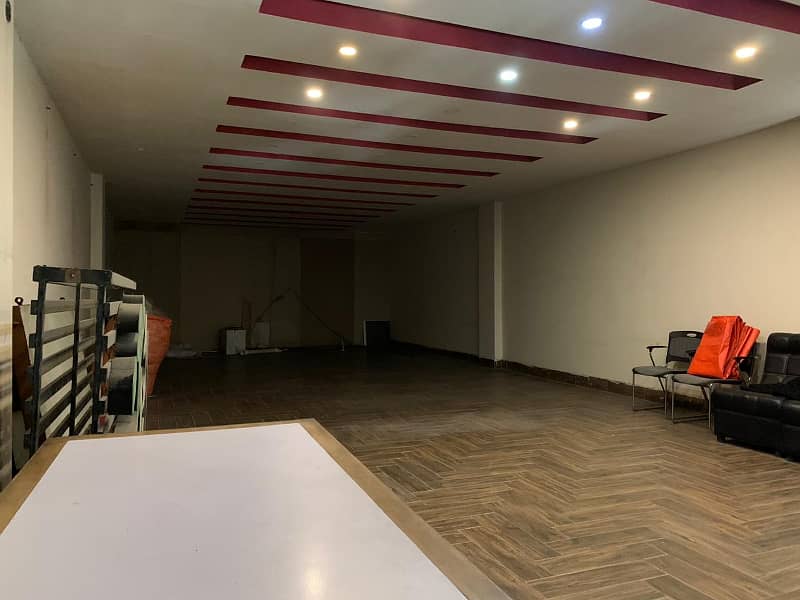 Ground Floor For Rent At Kohinoor Commercial Hub Best For Brand Outlet And Multinational Companies Etc. 8