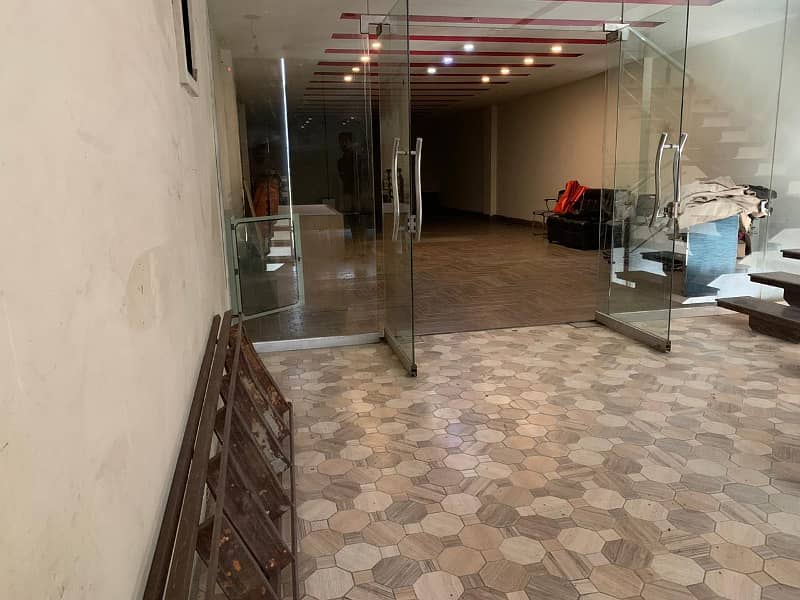 Ground Floor For Rent At Kohinoor Commercial Hub Best For Brand Outlet And Multinational Companies Etc. 9