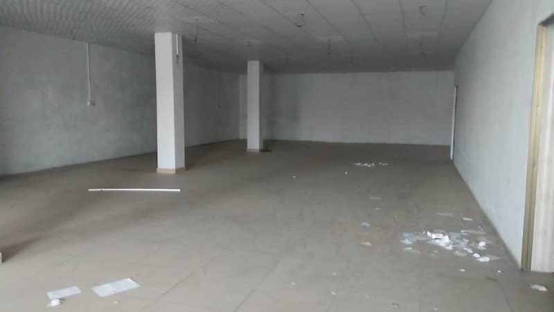 Ground Floor For Rent At Kohinoor Commercial Hub Best For Brand Outlet And Multinational Companies Etc. 10