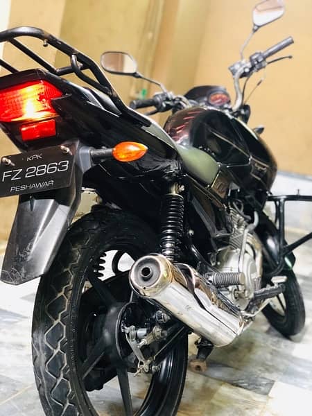 yamaha ybr 125 Japnese made 2016 Model New look 1