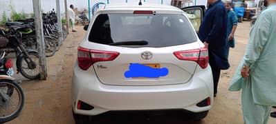 Toyota Vitz 2021