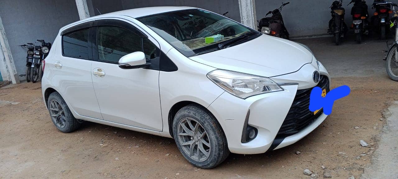 Toyota Vitz 2021 1