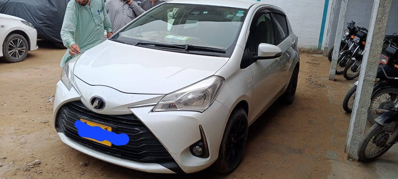 Toyota Vitz 2021 3