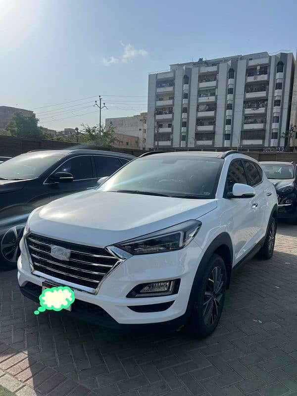 Hyundai Tucson 2021 0