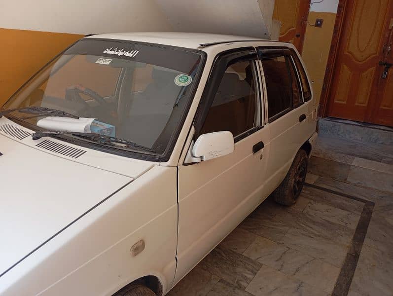 Suzuki Mehran VX 2010 1