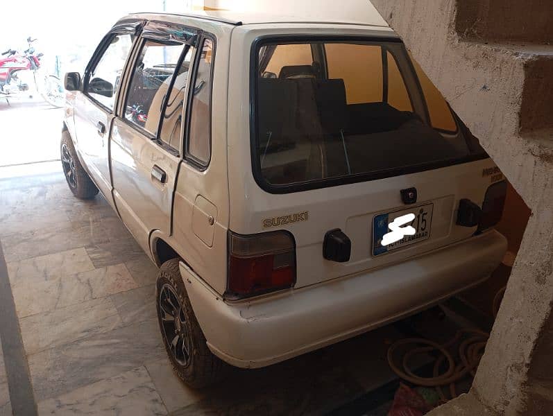 Suzuki Mehran VX 2010 14