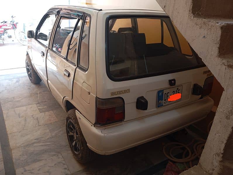 Suzuki Mehran VX 2010 15