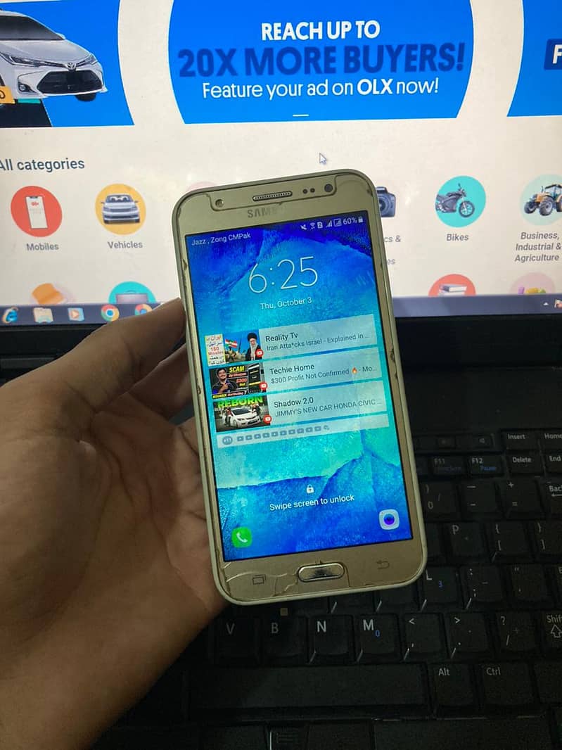 Samsung j5 0