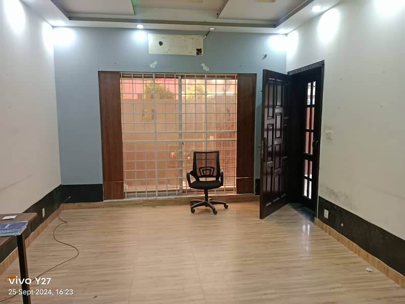 800 sq ft Ground Floor on main Khyaban e Firdousi Shadewal chowk 6