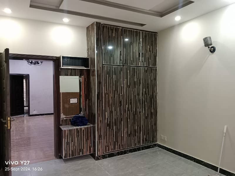 800 sq ft Ground Floor on main Khyaban e Firdousi Shadewal chowk 16