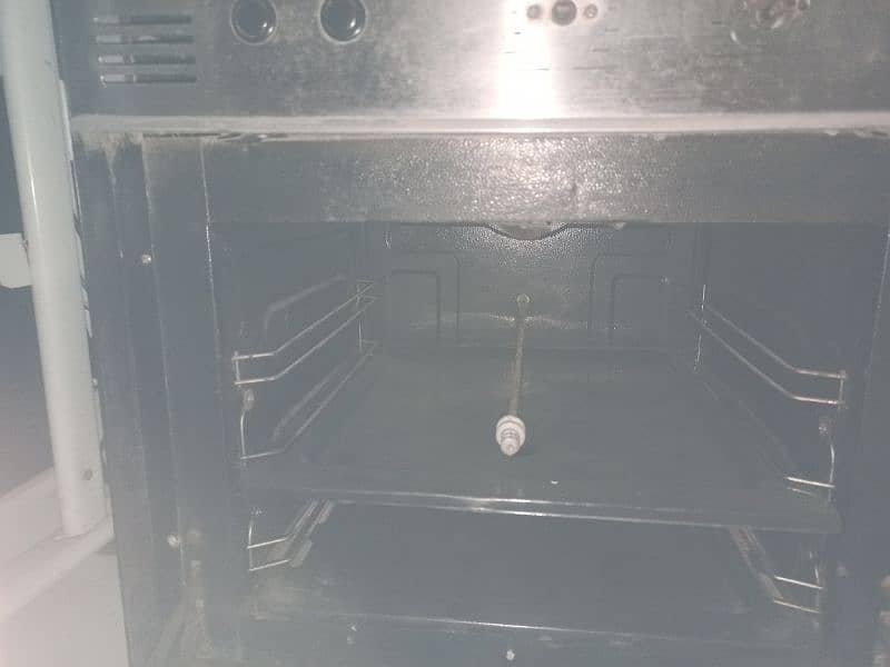 Canon Gas Oven 1