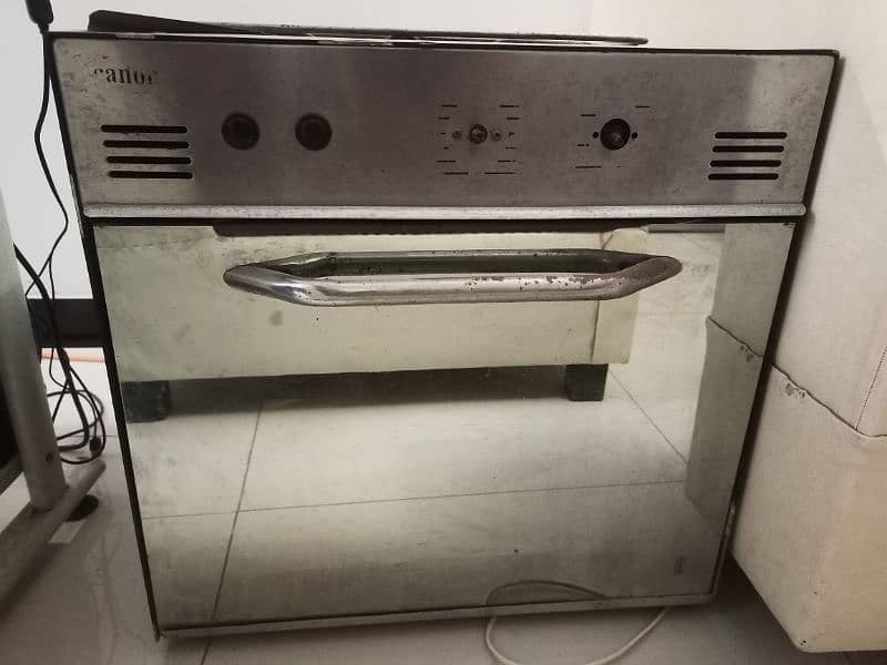 Canon Gas Oven 2