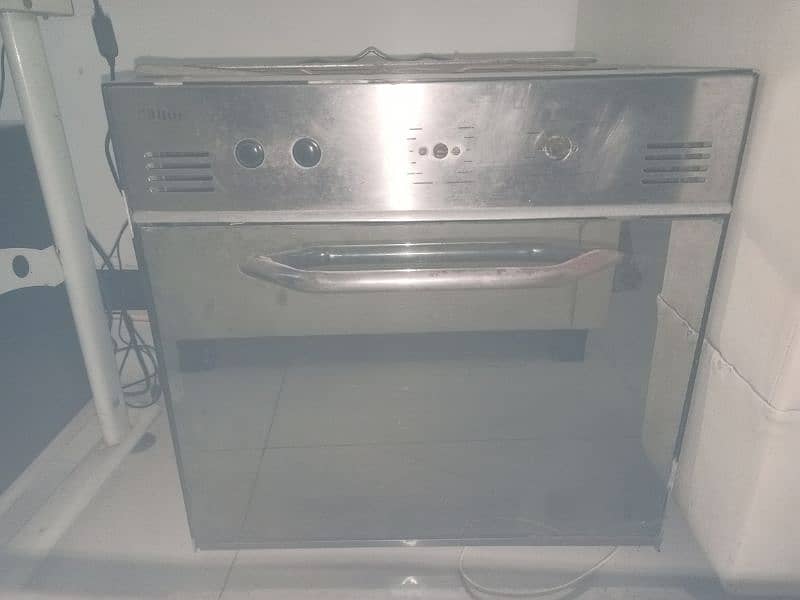 Canon Gas Oven 5