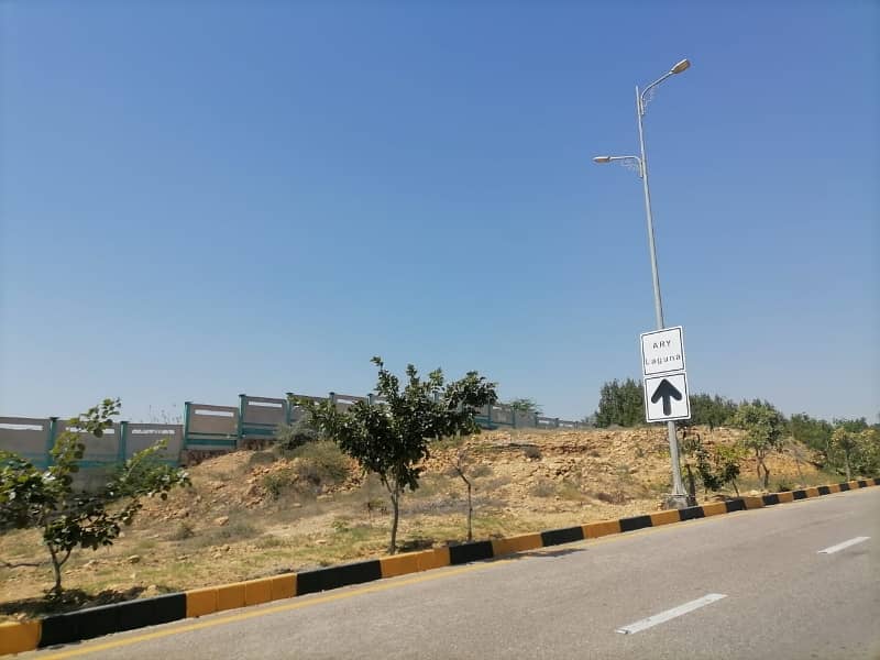 Prime Location 300 Square Yards Residential Plot Is Available For Sale In DHA City - Sector 9C 2