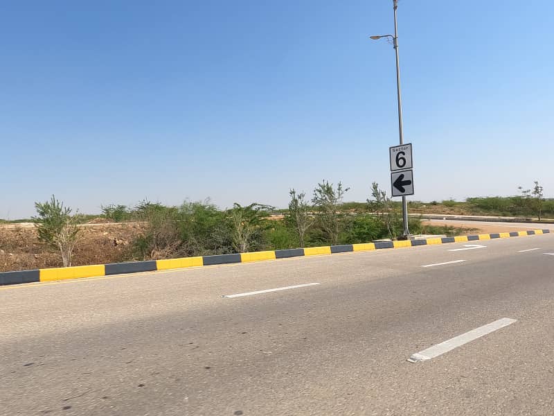 Prime Location 300 Square Yards Residential Plot Is Available For Sale In DHA City - Sector 9C 7