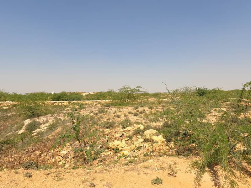 Prime Location 300 Square Yards Residential Plot Is Available For Sale In DHA City - Sector 9C 8