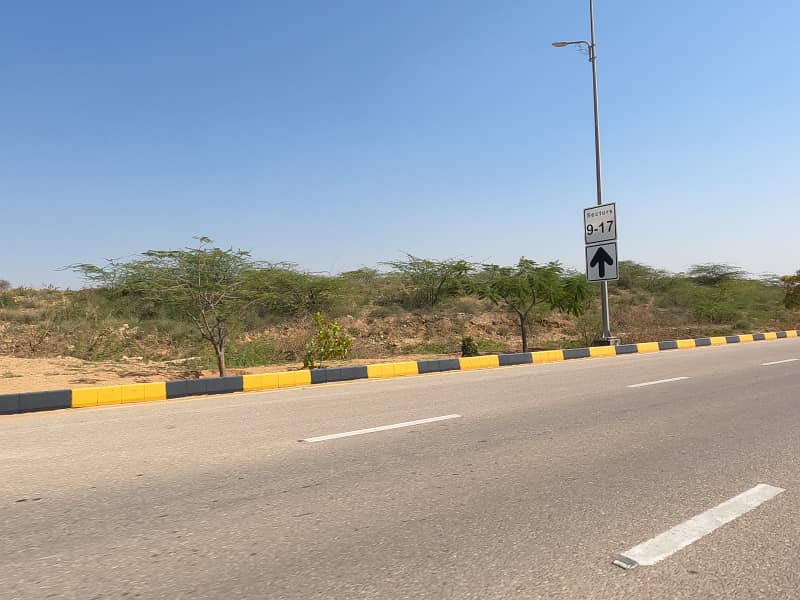 Prime Location 300 Square Yards Residential Plot Is Available For Sale In DHA City - Sector 9C 10