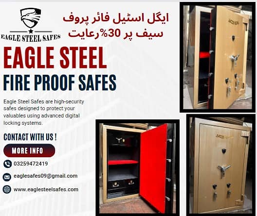 Gun steel safe locker/vault door/almari/tijori/Fireproof cabinets 2