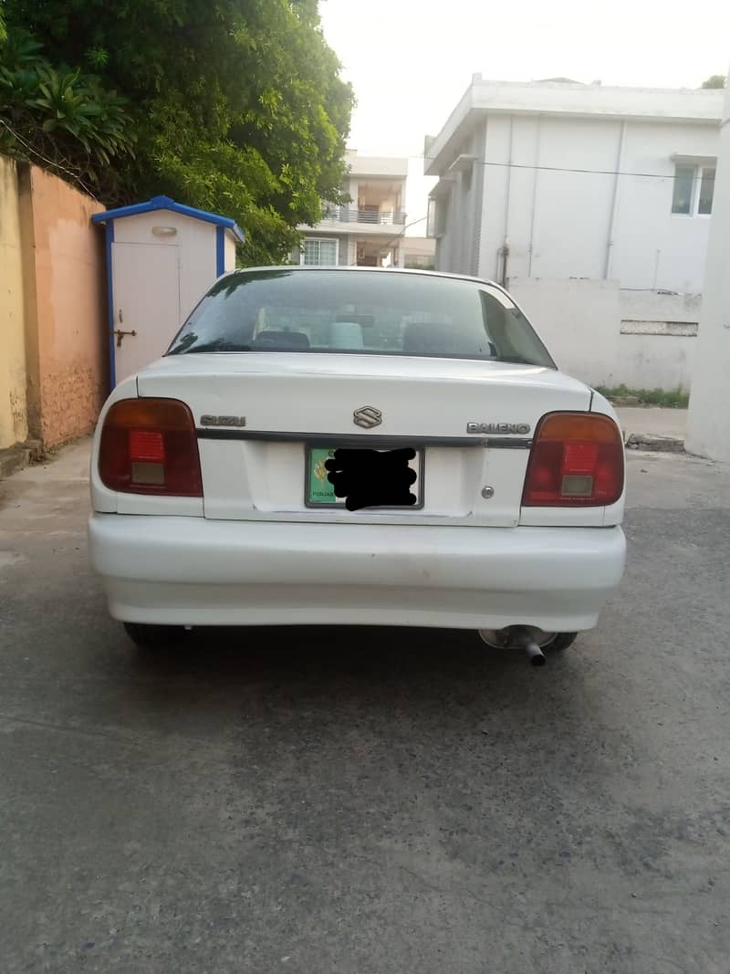 Japanese variant Suzuki baleno for sale 9