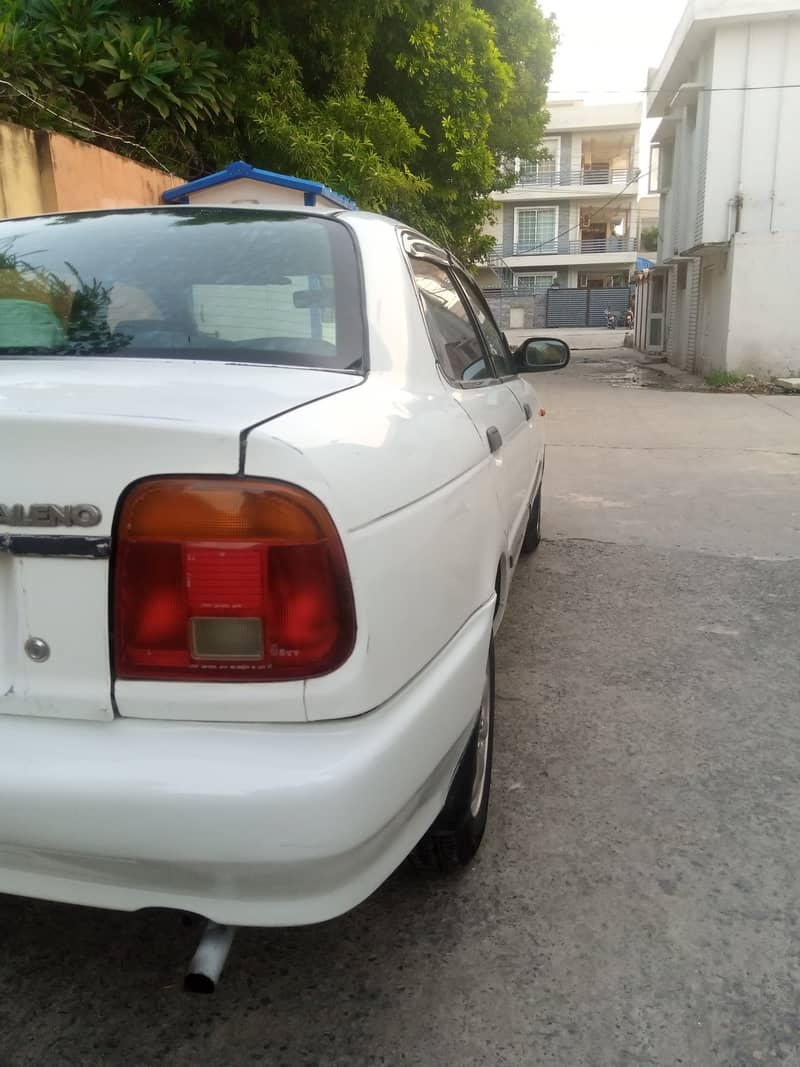 Japanese variant Suzuki baleno for sale 15