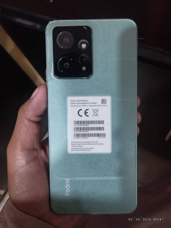 Redmi note 12 (8+8/128) 5