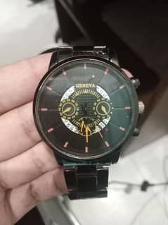 Geneva Wrist Watch