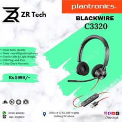 Plantronics C3320 USB Noise Cancellation Headphone