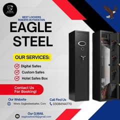 GUN STEEL LOCKER/DIGITAL CASH SAFE/TAJORI/CABINET/STEEL DOOR/ALMARI