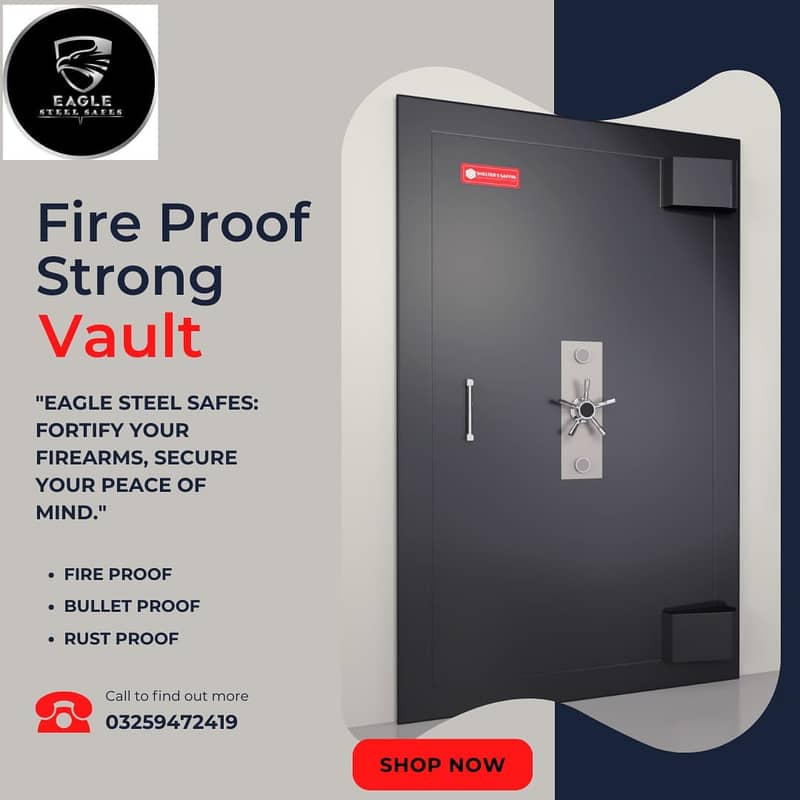 GUN SAFE LOCKER / DIGITAL CASH SAFE/ TAJORI/ CABINET/STEEL DOOR/ALMARI 3