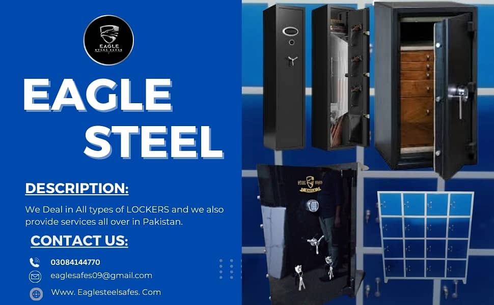 GUN SAFE LOCKER / DIGITAL CASH SAFE/ TAJORI/ CABINET/STEEL DOOR/ALMARI 11