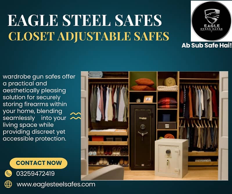 GUN SAFE LOCKER / DIGITAL CASH SAFE/ TAJORI/ CABINET/STEEL DOOR/ALMARI 16