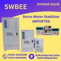 1,3,5,8,10,30,50 SVC Servo Motor Stabilizer AC Voltage Regulator(AWT)