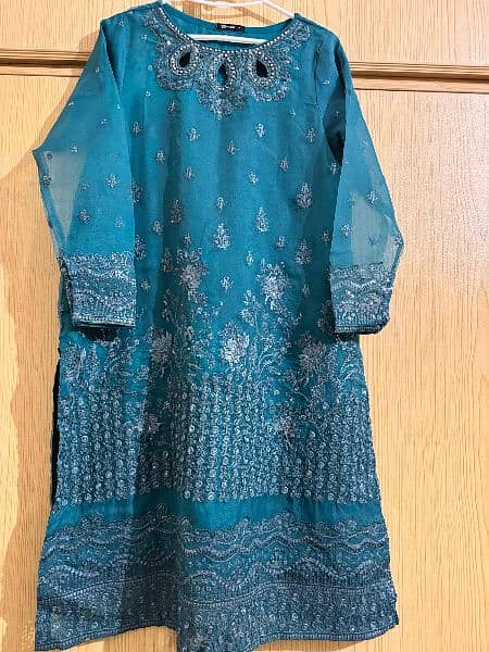 3pc Cross stich Branded dress in 10/10 Condition 2