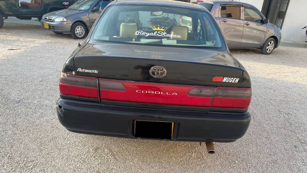 Toyota Indus Corolla 1999 1