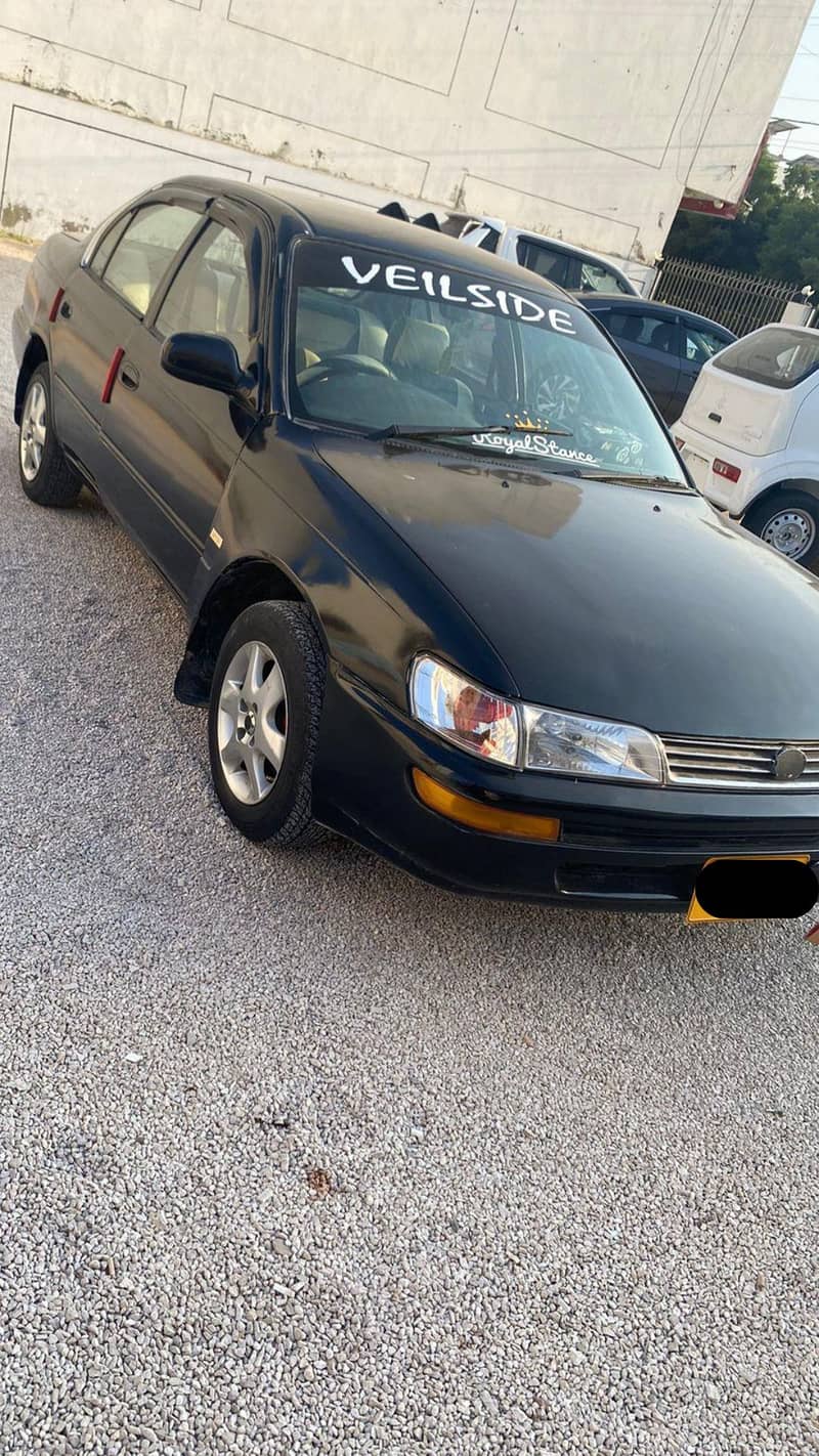 Toyota Indus Corolla 1999 4