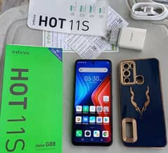 infinix Hot 11S 6/128GB,*2Month WaRnty"Ladies UsE,"Lusssshh10/9.5*