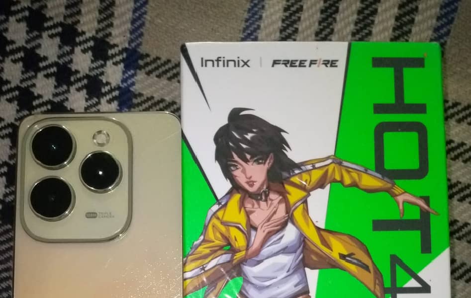 infinx hot 40pro 5