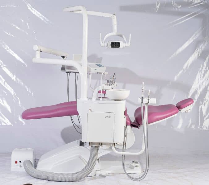 Dental Unit chair Silk (Westech) brand new 4