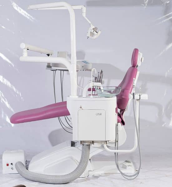 Dental Unit chair Silk (Westech) brand new 6