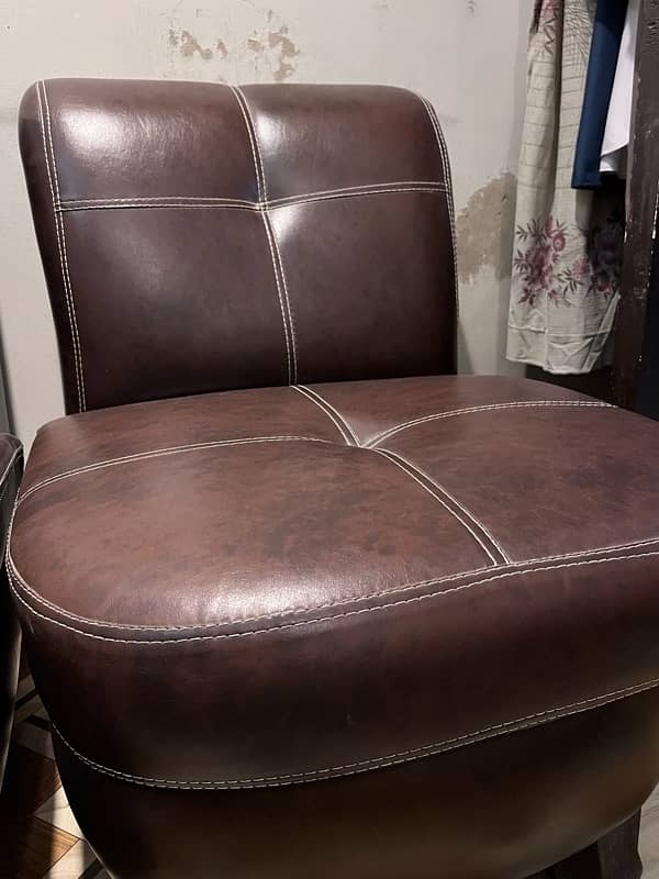 Leather sofa 3