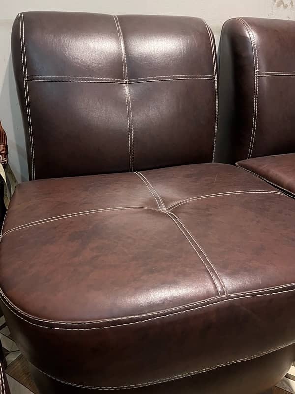 Leather sofa 4