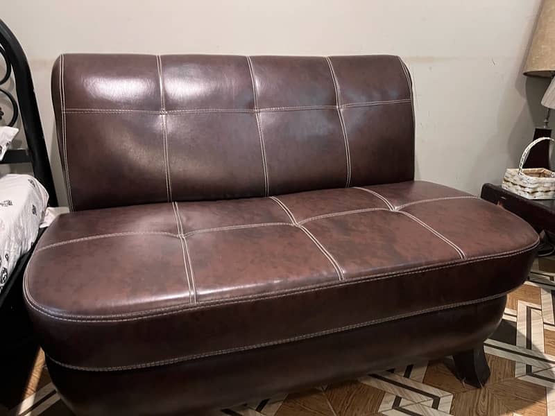 Leather sofa 5