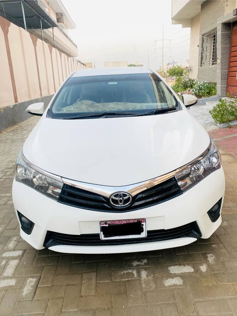 Toyota Corolla GLI 2016 0