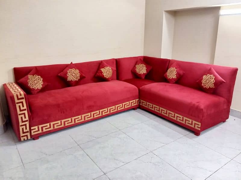 sofa set/sofa/wooden sofa/6 seater/corner sofa /L shape sofa 2